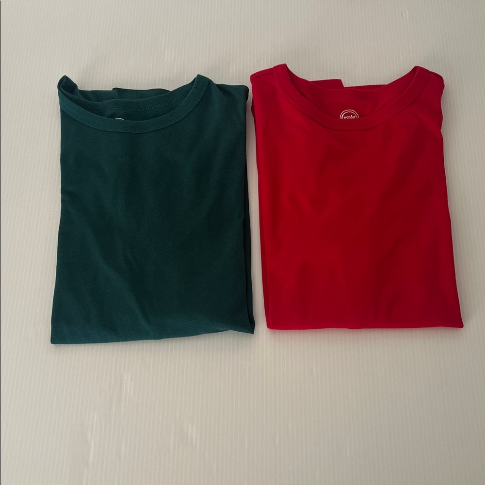 Boys Long Sleeve Tees Size 18